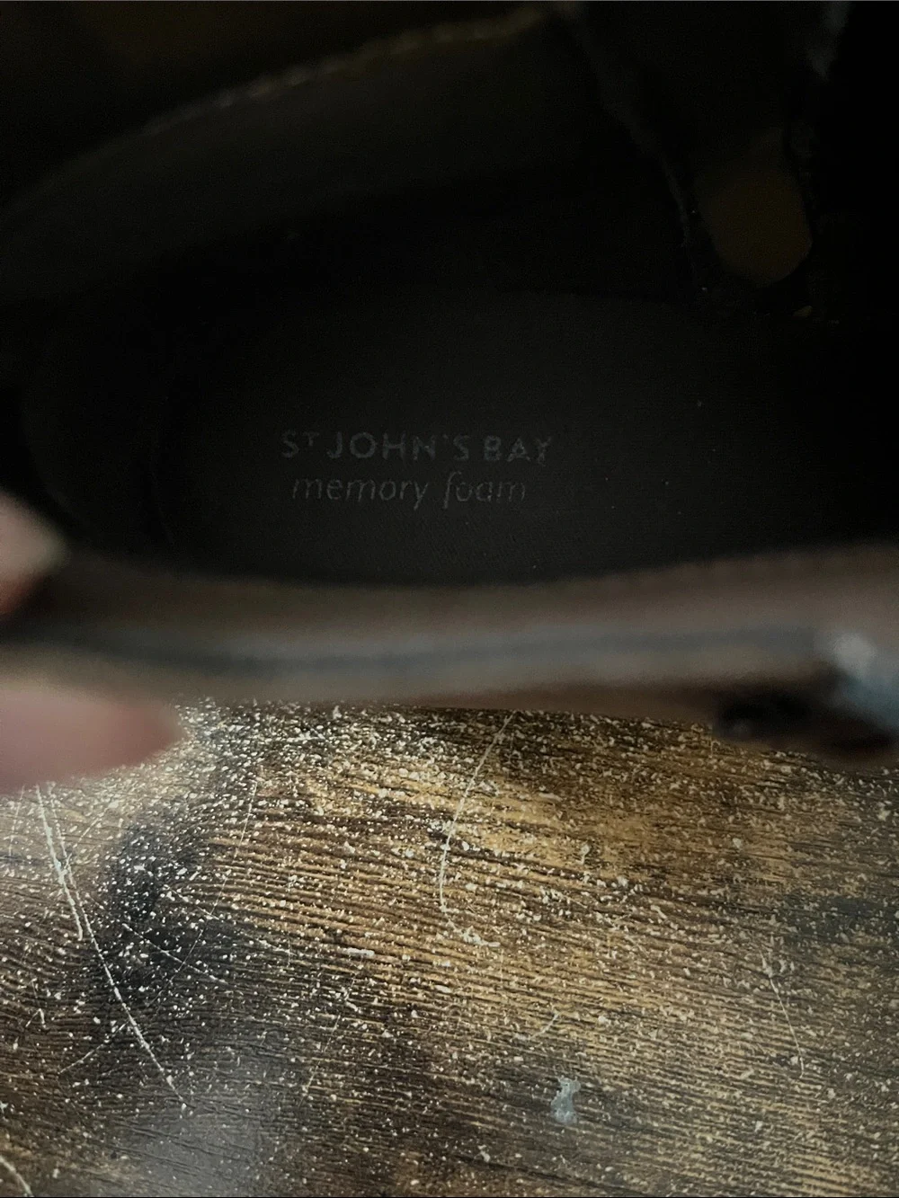 St. Johns Bay sleek brown